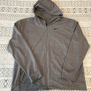 LIKE NEW Nike Dri Fit Full-Zip Jacket